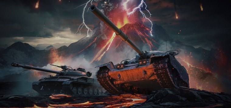 World of Tanks Клановые войны