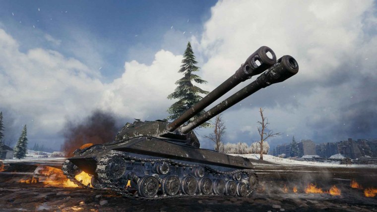 703-2 Танк World of Tanks