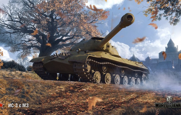 Танки ИС В World of Tanks