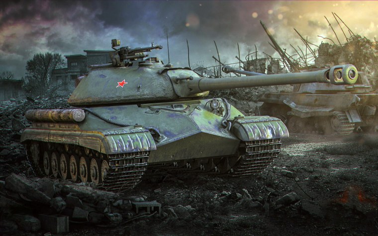 World of Tanks ис5