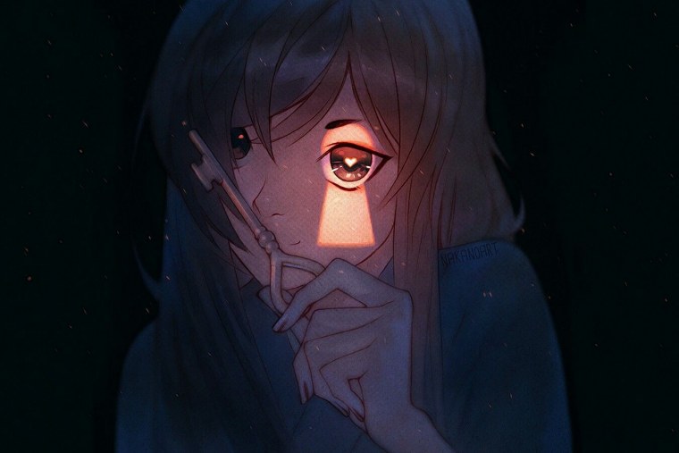 Аниме грусть