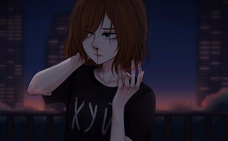 Депрессивные девочки с каре