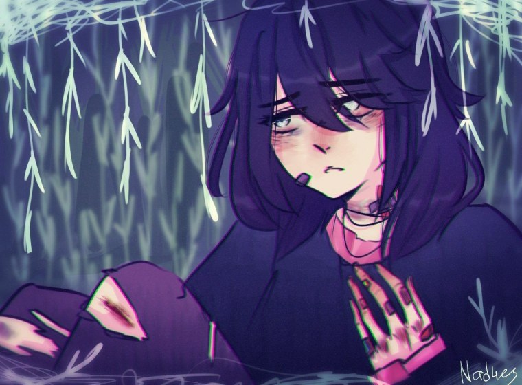 Аниме депрессия