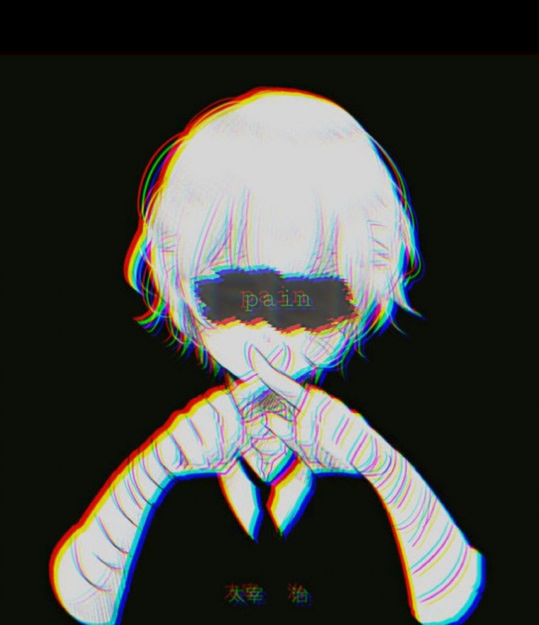 Аниме депрессия мальчик