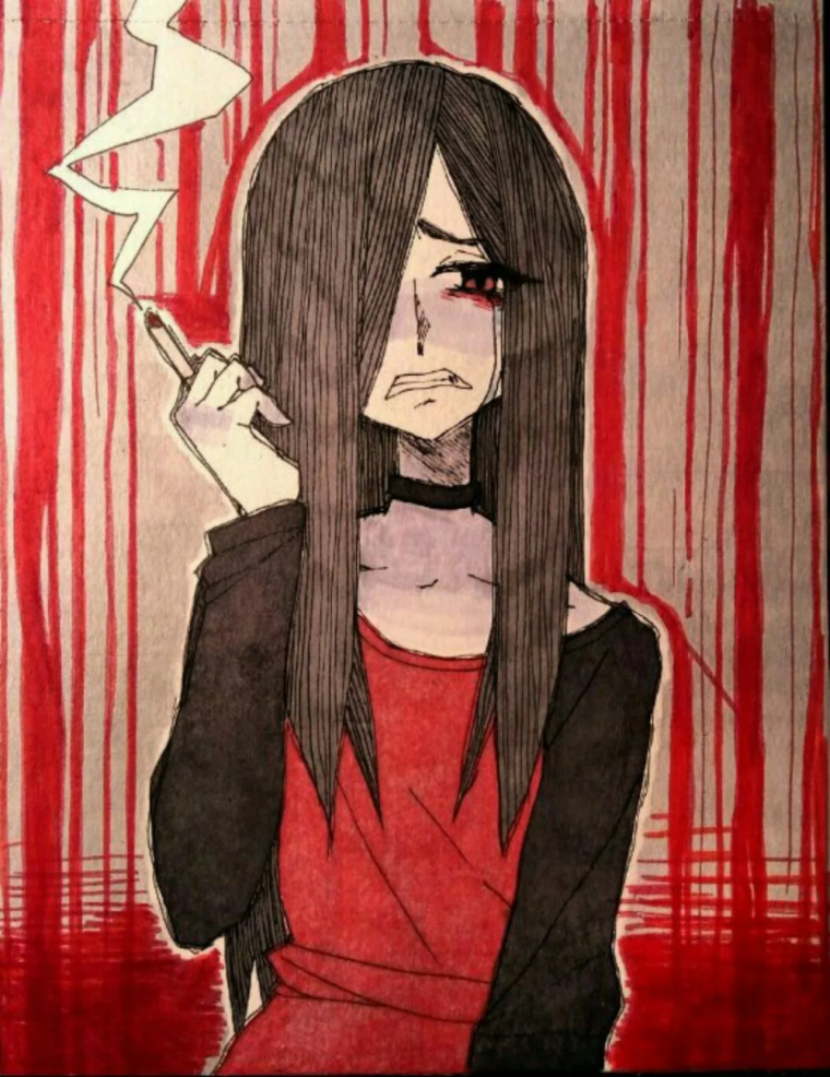 Аниме депрессия