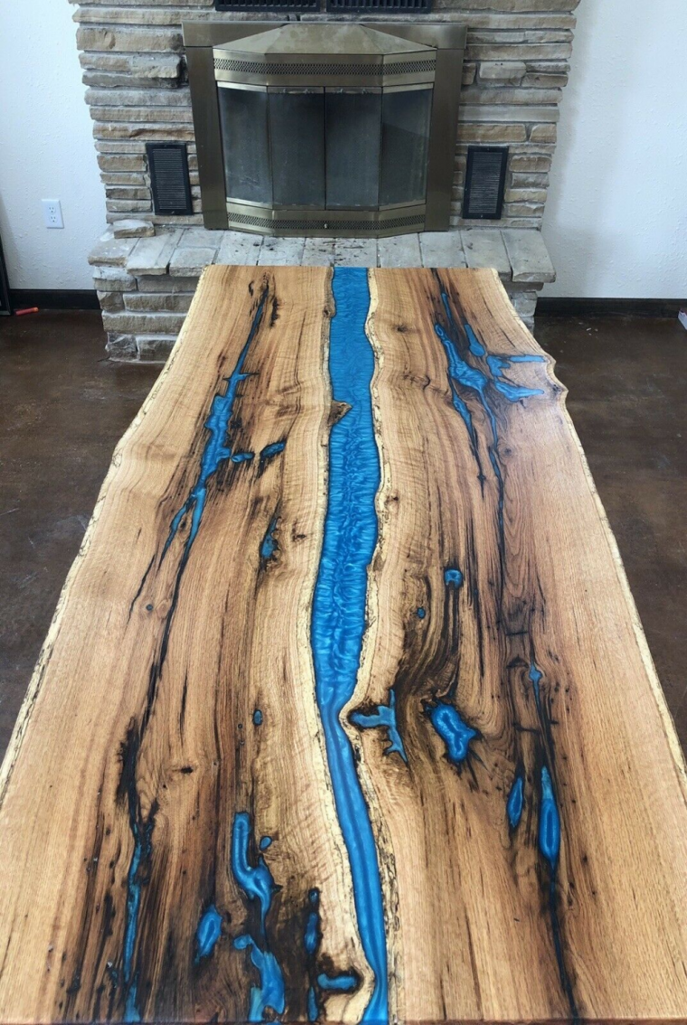 Столешница из эпоксидной смолы