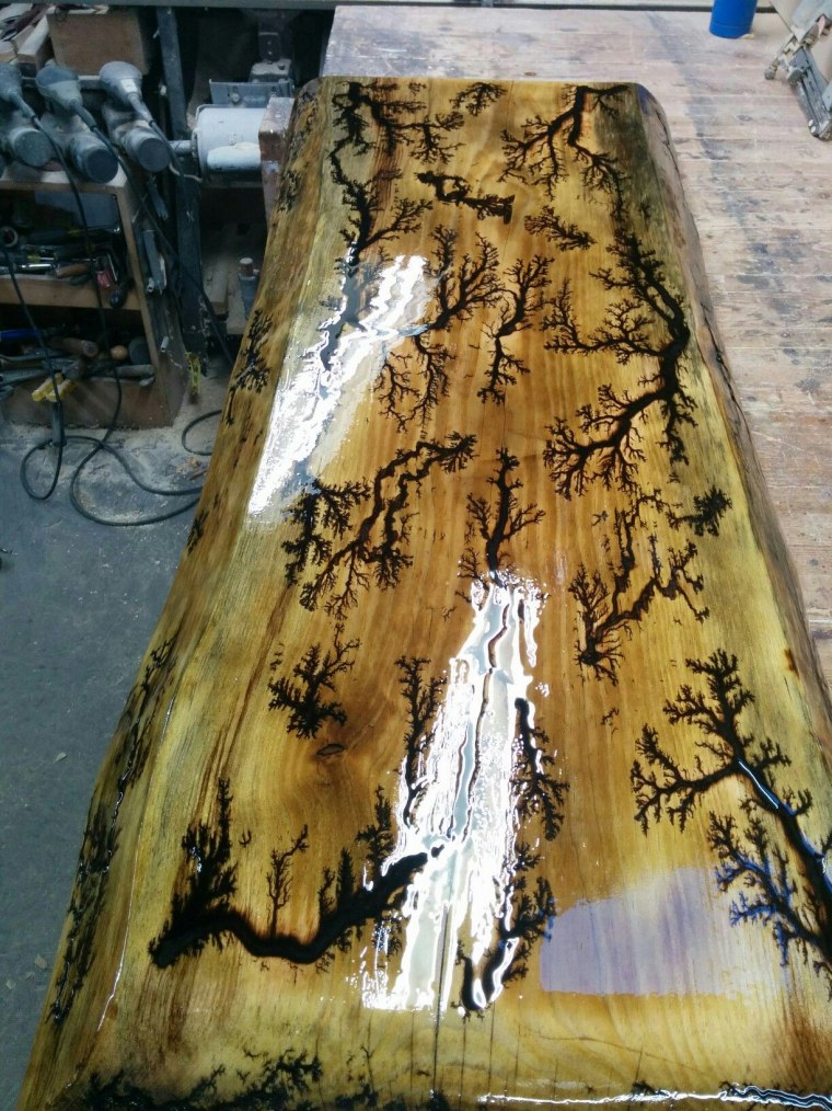 Фиолетовая молния