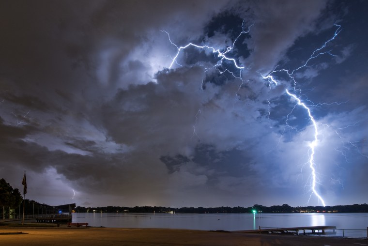 Грозовое небо