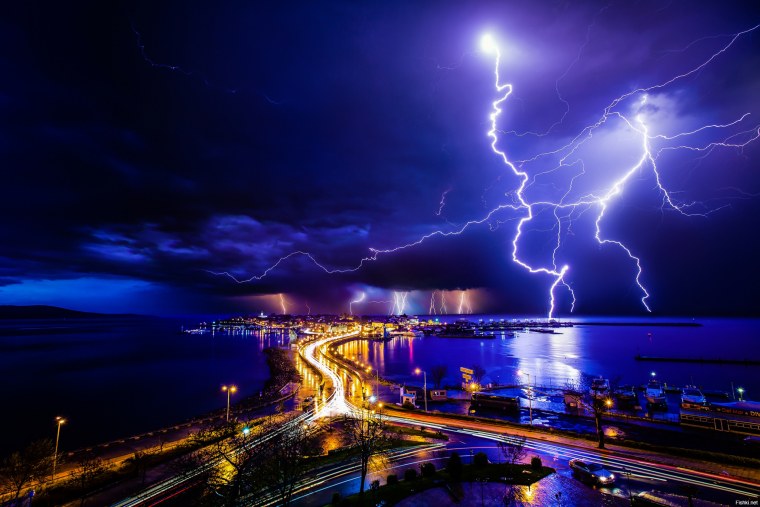 Фиолетовая гроза