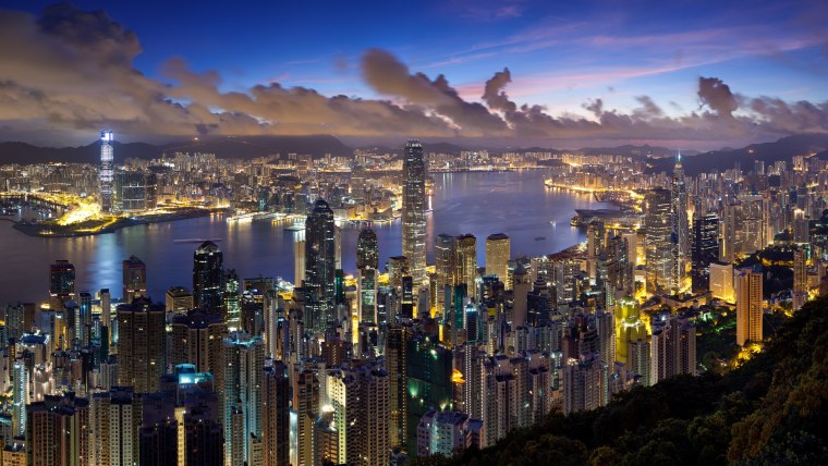 Ночной Гонг Конг