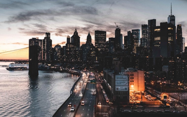Нью-Йорк Сити 4к