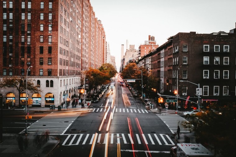 Нью Йорк перспектива