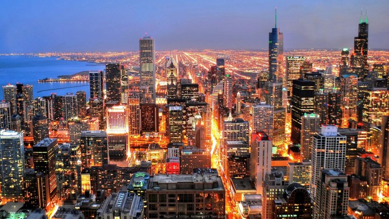 Мегаполисы США И города