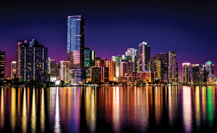Miami Skyline