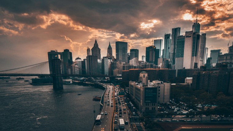4к фон Нью Йорк