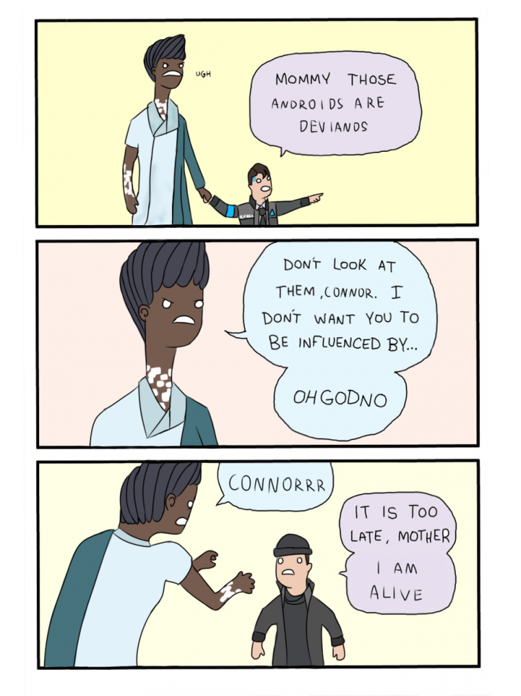 Комиксы про приложения