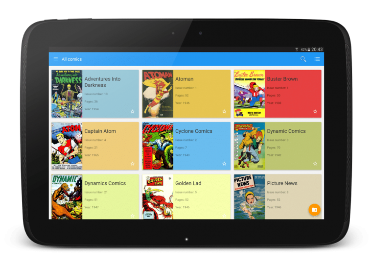 Приложение для комиксов на телефон