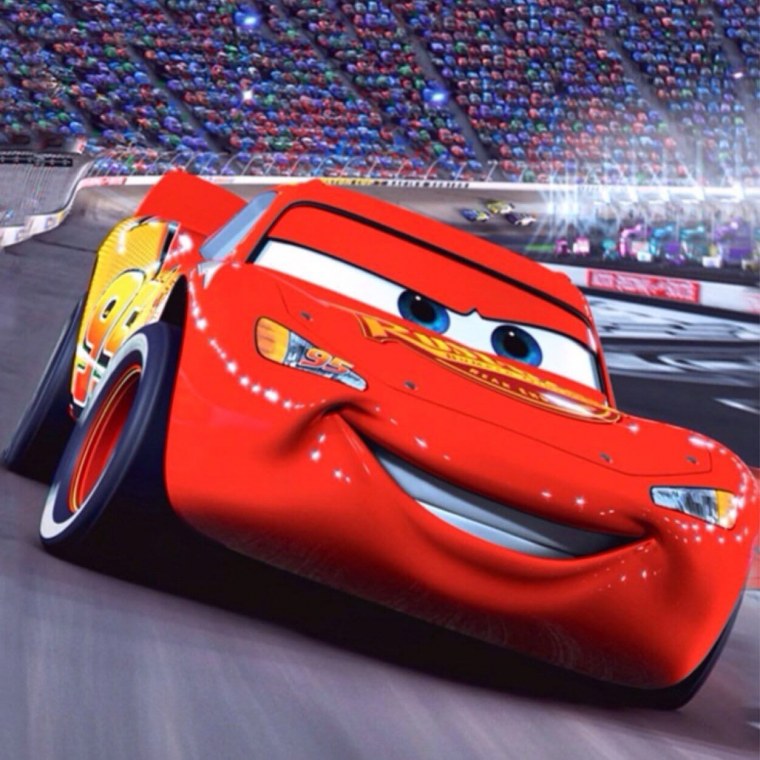 Молния Маккуин мультфильм