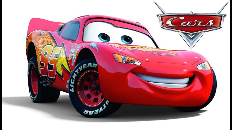 Молния Маккуин Тачки 3