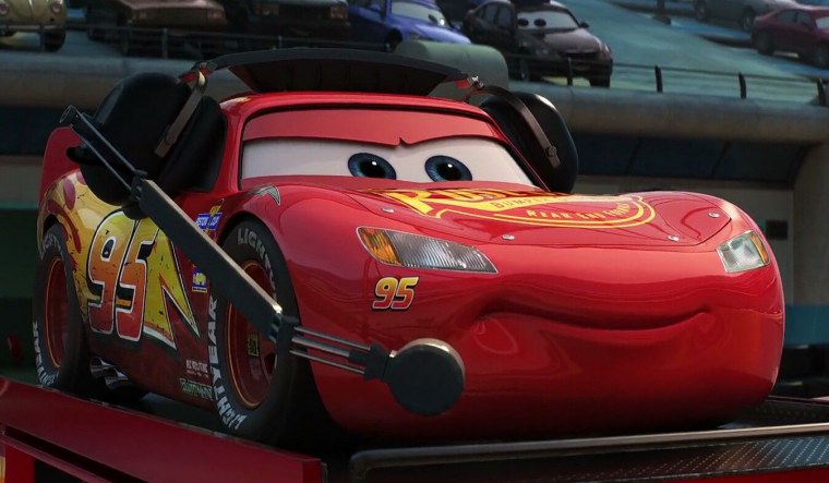 Молния Маквин 2