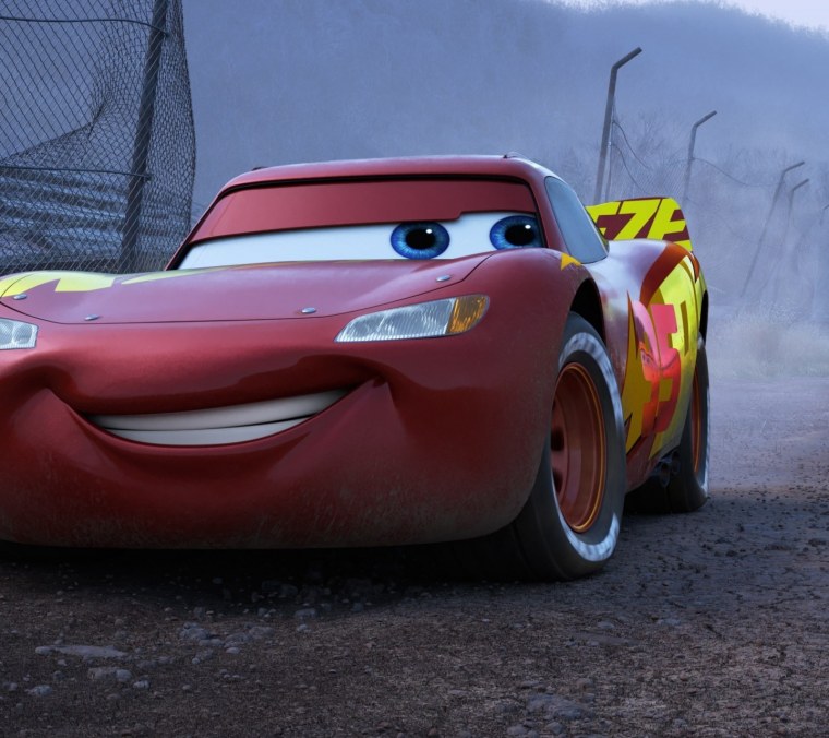 Тачки молния Маккуин