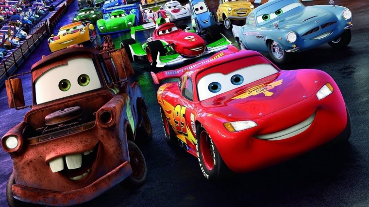 Молния Маквин 3 кчау