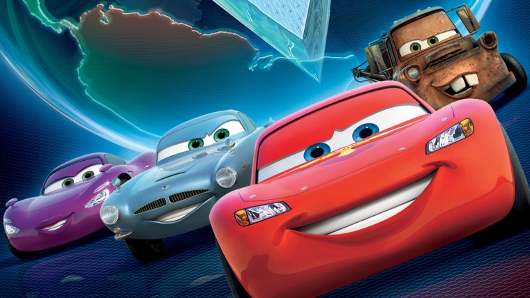 Молния Маквин Маккуин