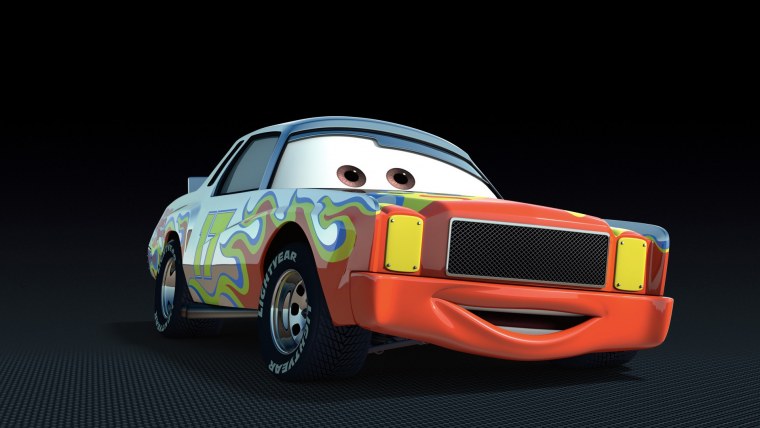 Молния Маккуин мультфильм