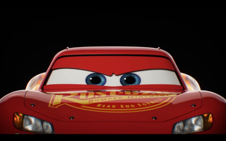 Тачки 3 Круз Рамирез