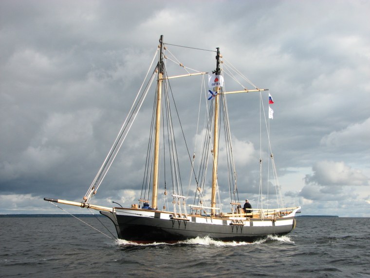 Гафельная шхуна