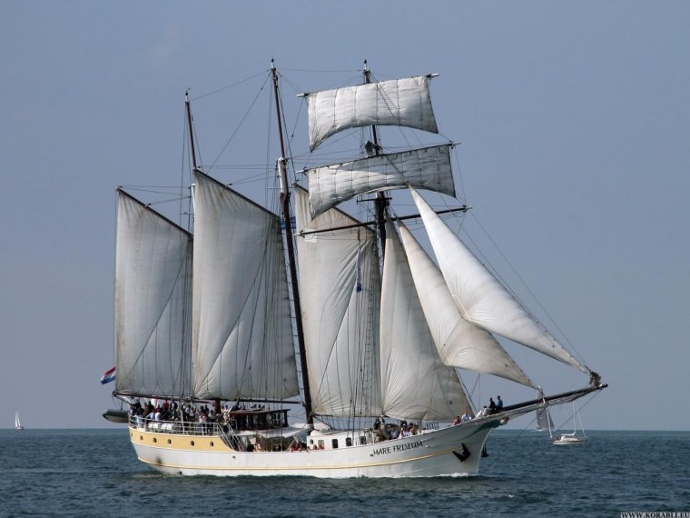 Марсельная шхуна «св. Петр».