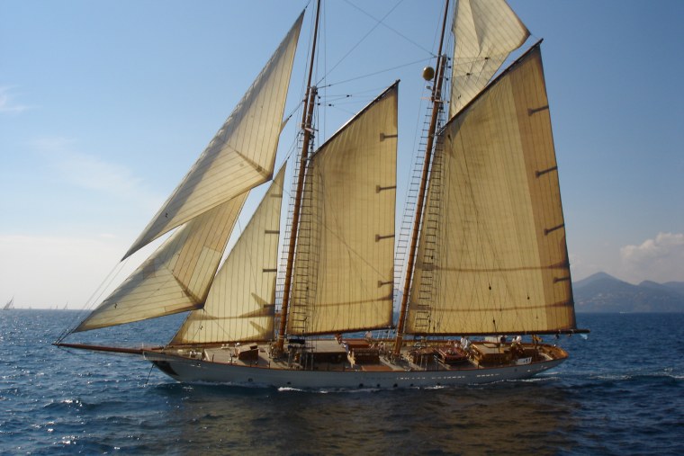 Гафельная шхуна