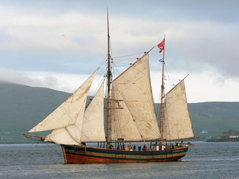 Марсельная шхуна