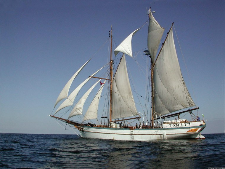 Двухмачтовый Бриг Дункан