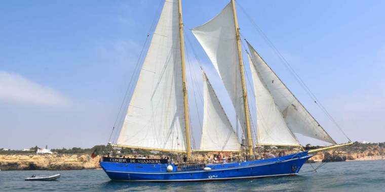 Парусная яхта Condor