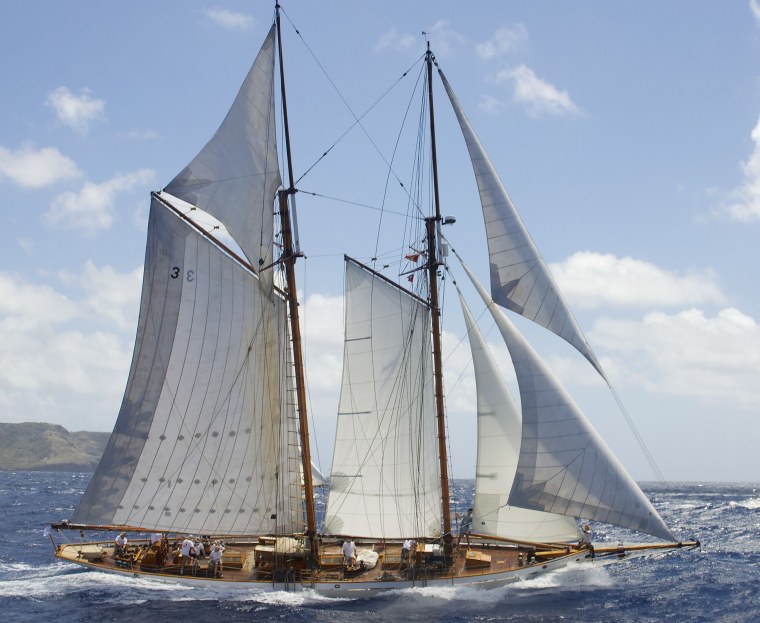 Гафельная шхуна