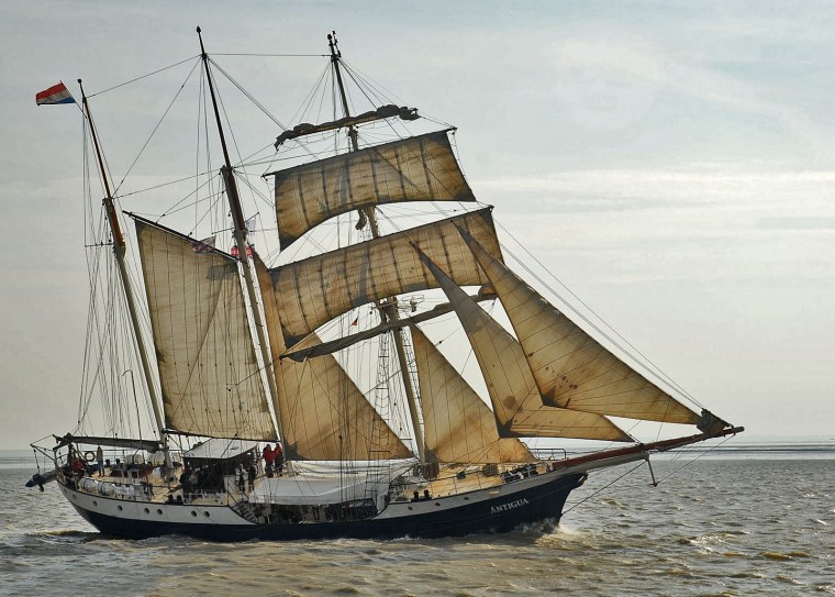 Баркентина корабль