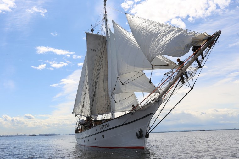 Шхуна Надежда Санкт-Петербург