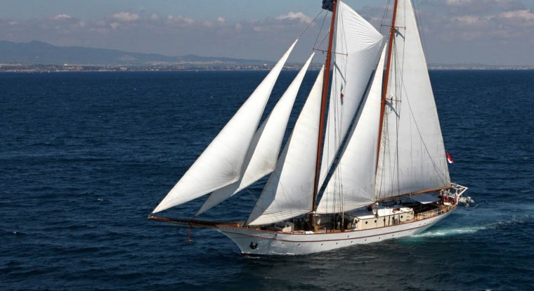 Стаксельная шхуна