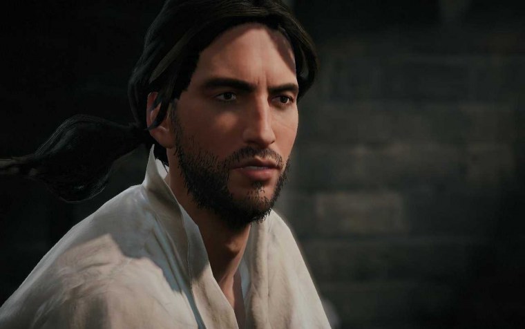 Арно Дориан без капюшона