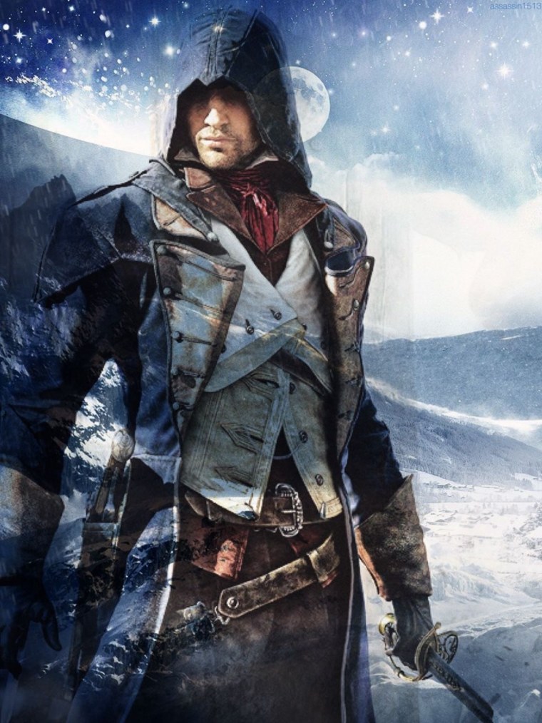 Арно Дориан ассасин