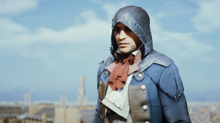 Арно Дориан ассасин без капюшона