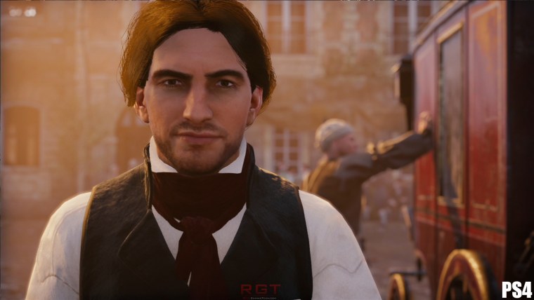 Арно Дориан без капюшона