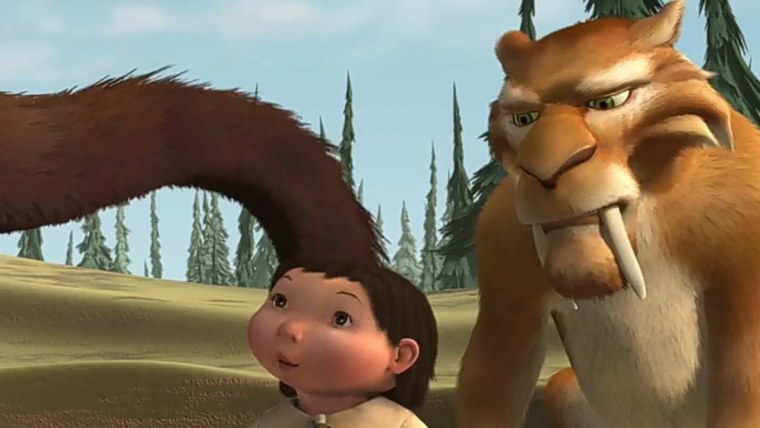 Ледниковый период 1 герои