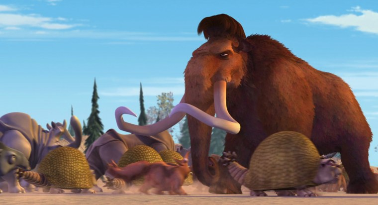 Мультик Мэнни Ледниковый период