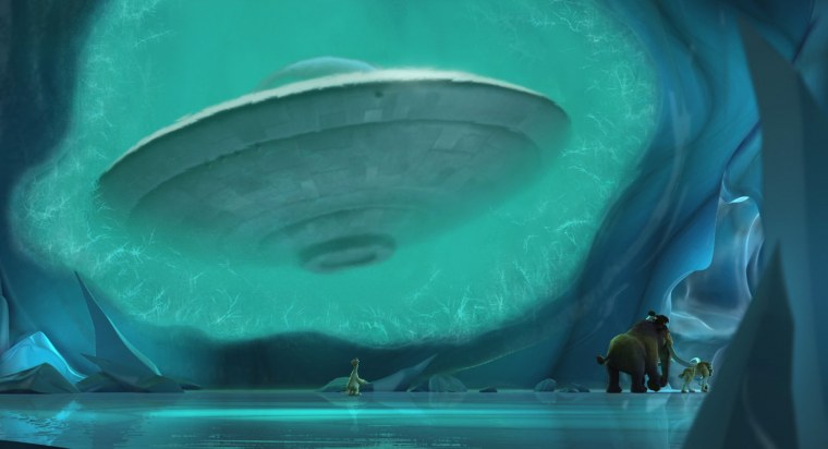 Ледниковый период 1 мультфильм Ледяная пещера