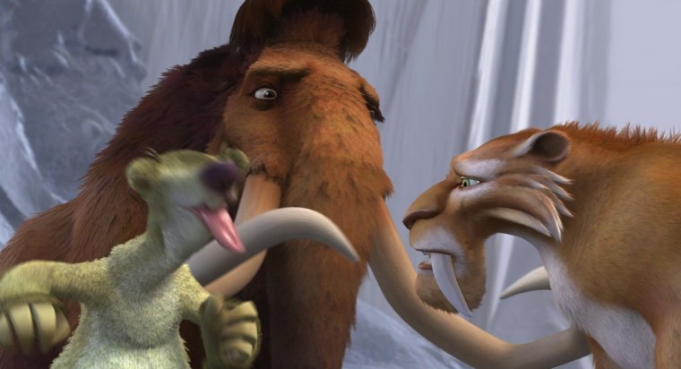 Диего Ледниковый период 2002