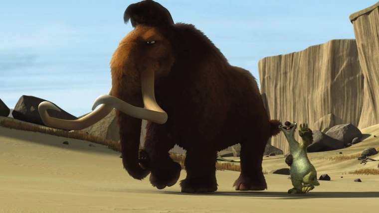 Броненосец Глиптодонт Ледниковый период