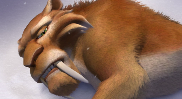 Ледниковый период 1 Саблезубые тигры