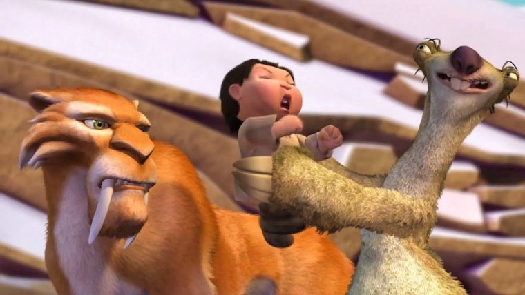 Ледниковый период (Ice age) 2002